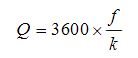 蒸餾水流量計(jì)流量計(jì)算公式