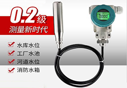 一體化投入式液位計